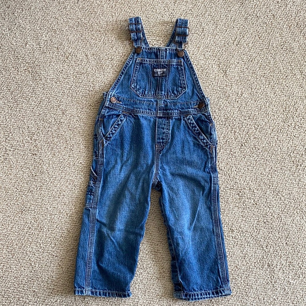 OshKosh B’gosh overalls
